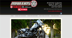 Desktop Screenshot of martinsyamaha.com